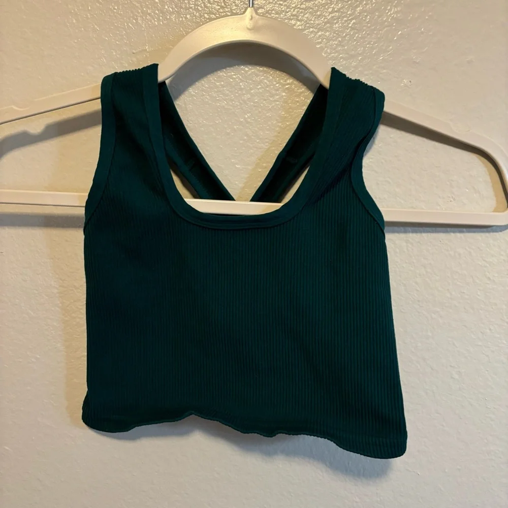 Free People Movement Happiness Runs Convertible Tank Top NEW M/L - Picture 4 of 7